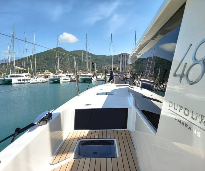 Dufour 48 Catamaran Olga