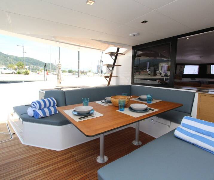 Dufour 48 Catamaran Olga