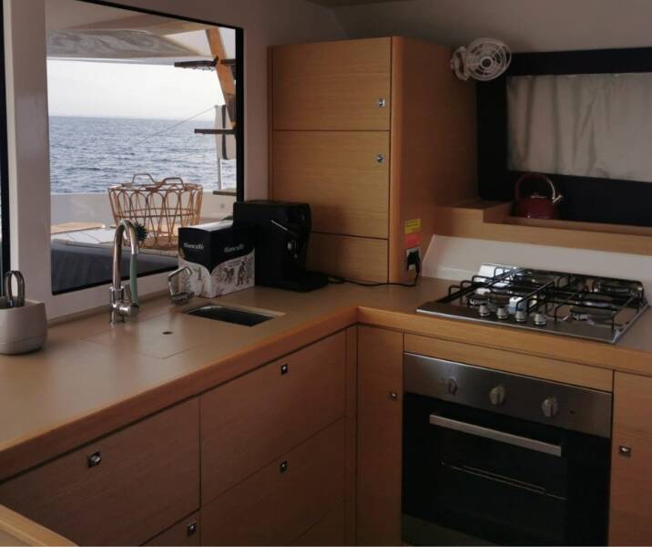 Dufour 48 Catamaran Olga