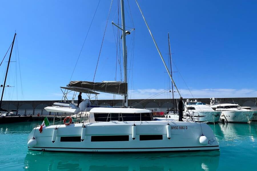 Dufour 48 Catamaran Stella