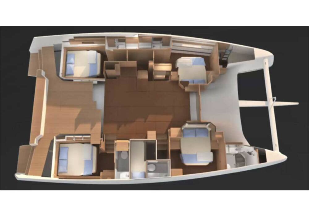 Dufour 48 Catamaran Dreamland