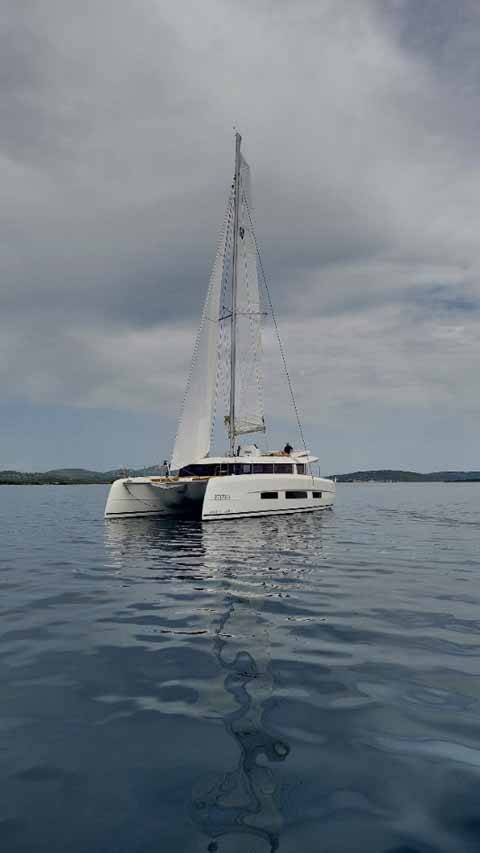 Dufour 48 Catamaran Dreamland