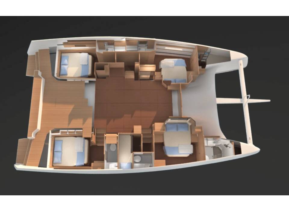 Dufour 48 Catamaran Freya