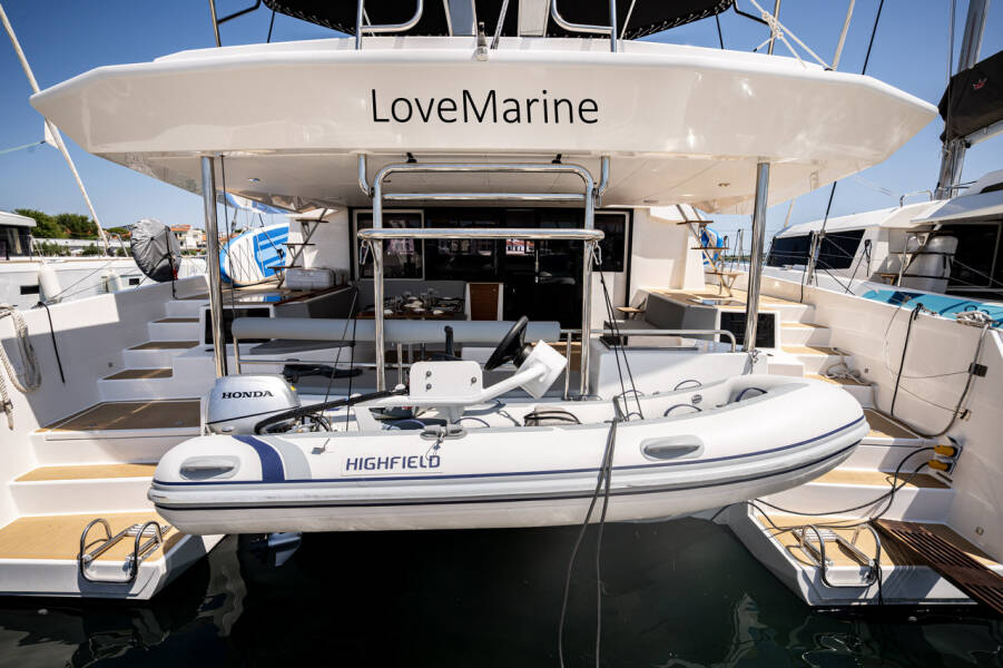 Dufour 48 Catamaran LoveMarine