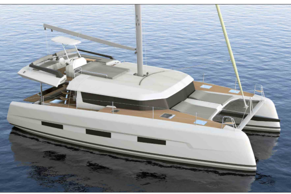 Dufour 48 Catamaran Teti