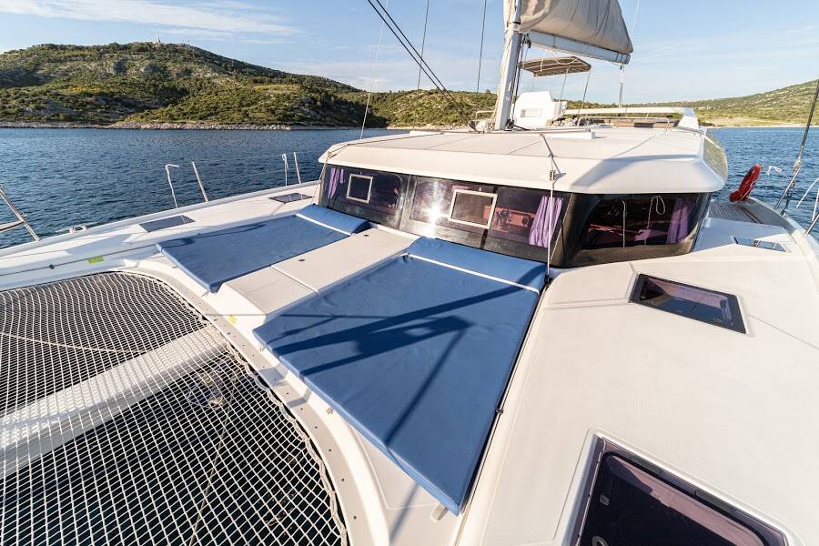 Dufour 48 Catamaran Mark