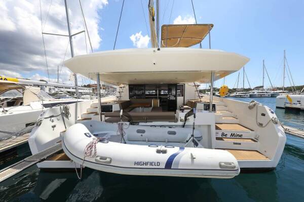 Dufour 48 Catamaran Be Mine