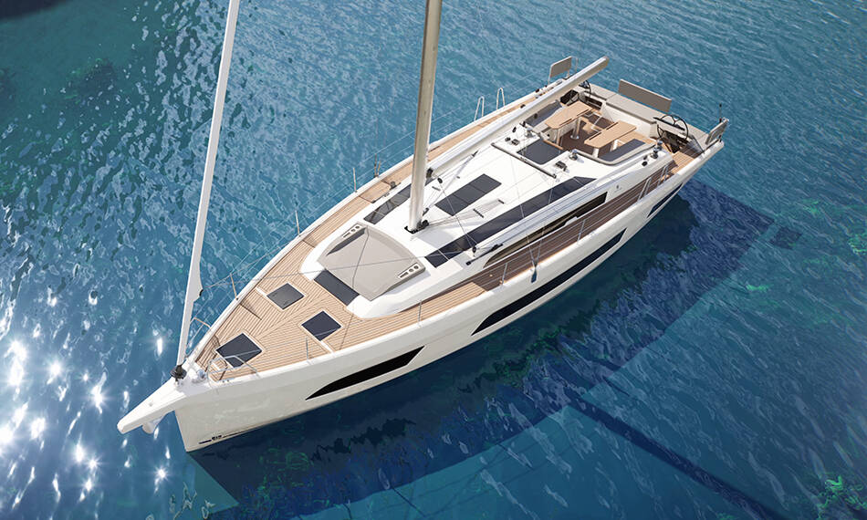 Dufour 48 Luna