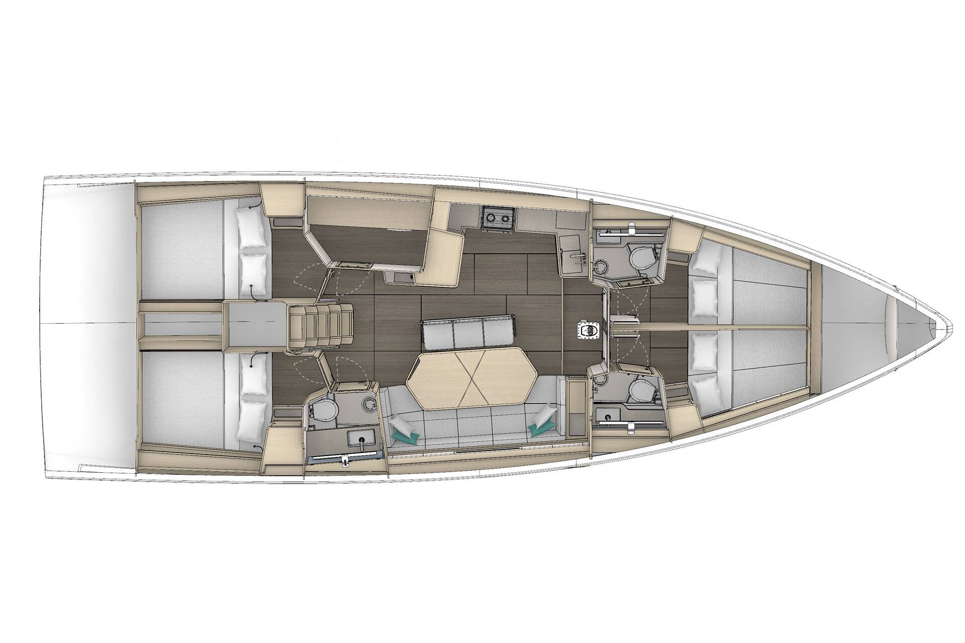 Dufour 48 Nova