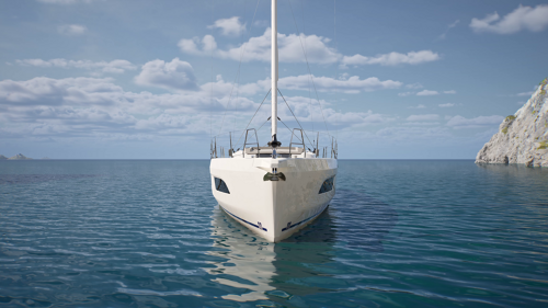 Dufour 48 Ocean Rose