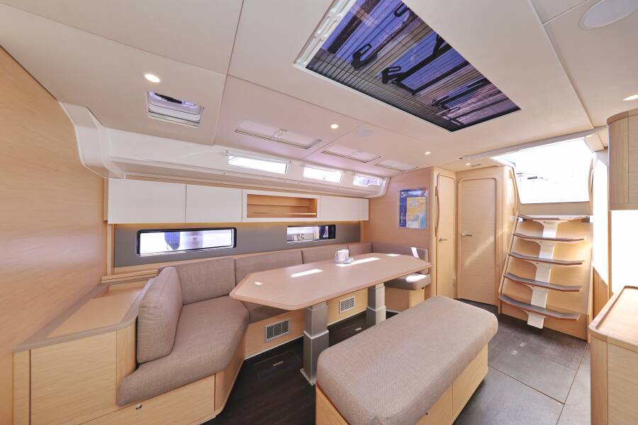 Dufour 48 Ocean Rose
