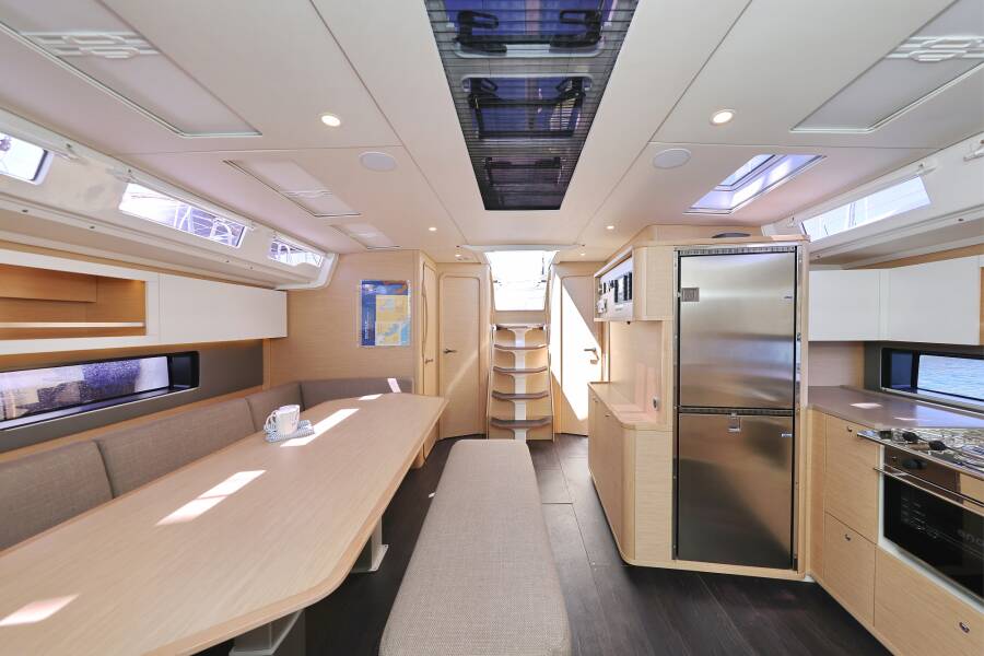 Dufour 48 Ocean Rose