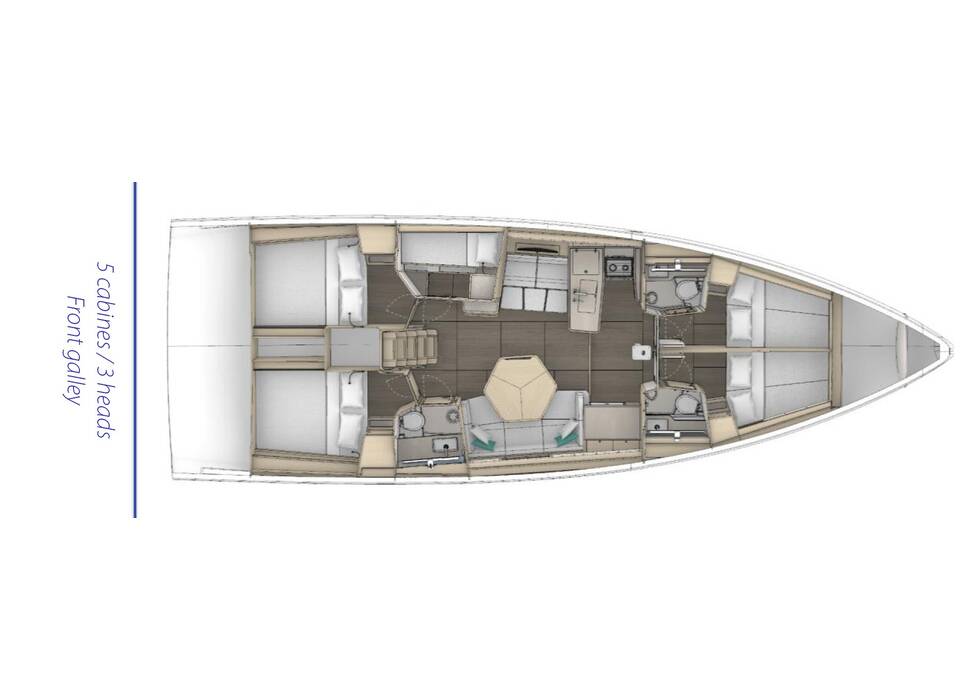 Dufour 48 Bourini