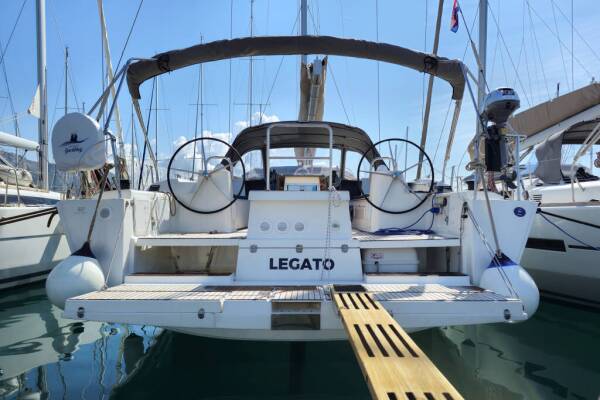 Dufour 512 GL Legato