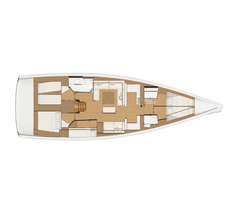Dufour 520 GL Lateja