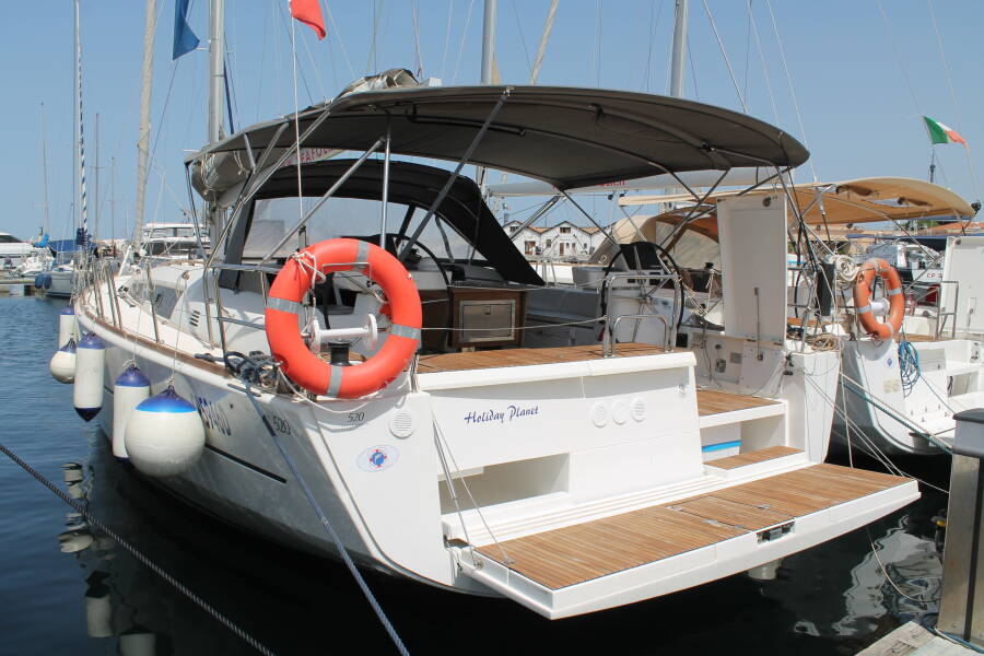 Dufour 520 GL Holiday Planet