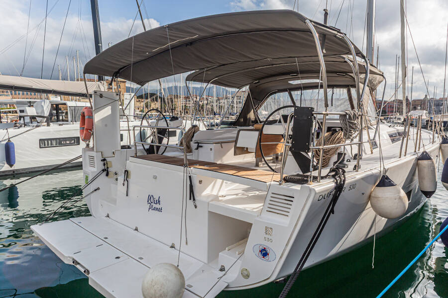 Dufour 530 Wish Planet