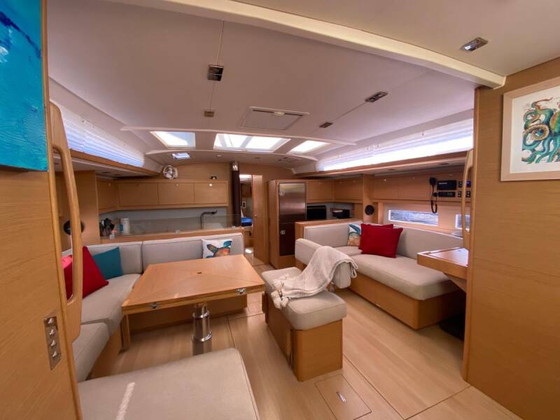 Dufour 530 Liliana Bella