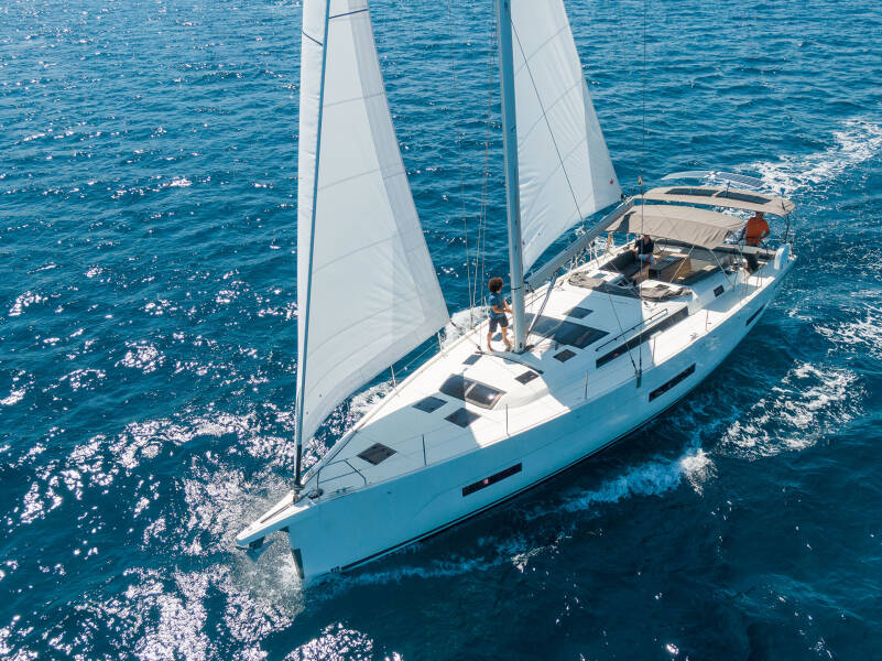 Dufour 530 Olimpia