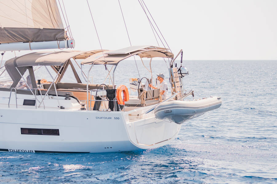 Dufour 530 Taddarita