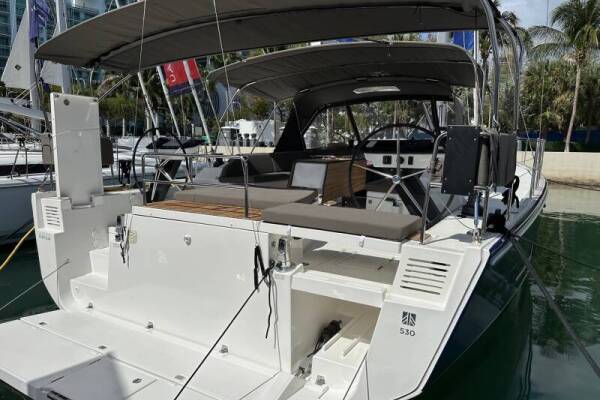 Dufour 530 La Barca