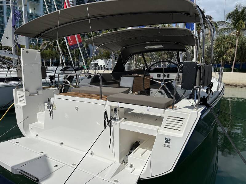 Dufour 530 La Barca