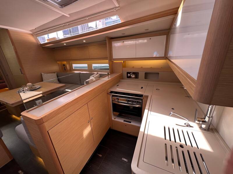 Dufour 530 La Barca