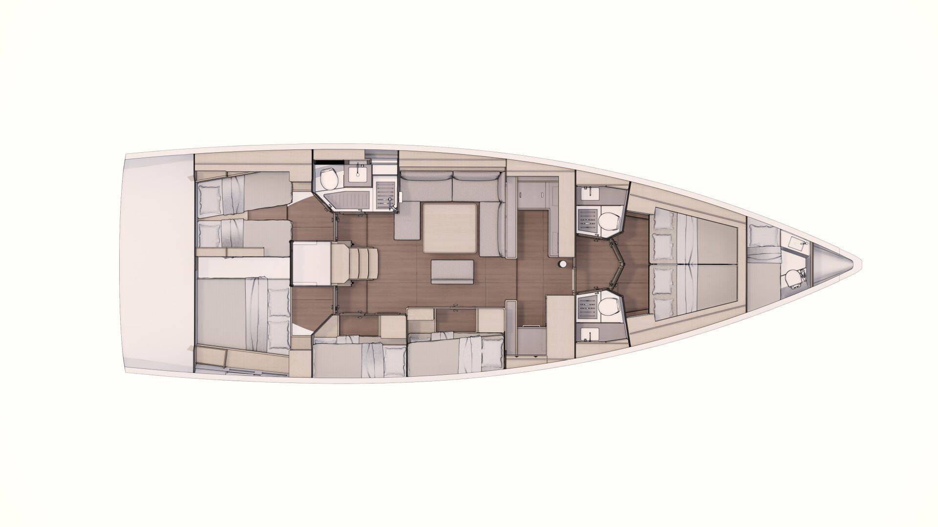 Dufour 530 Sonja