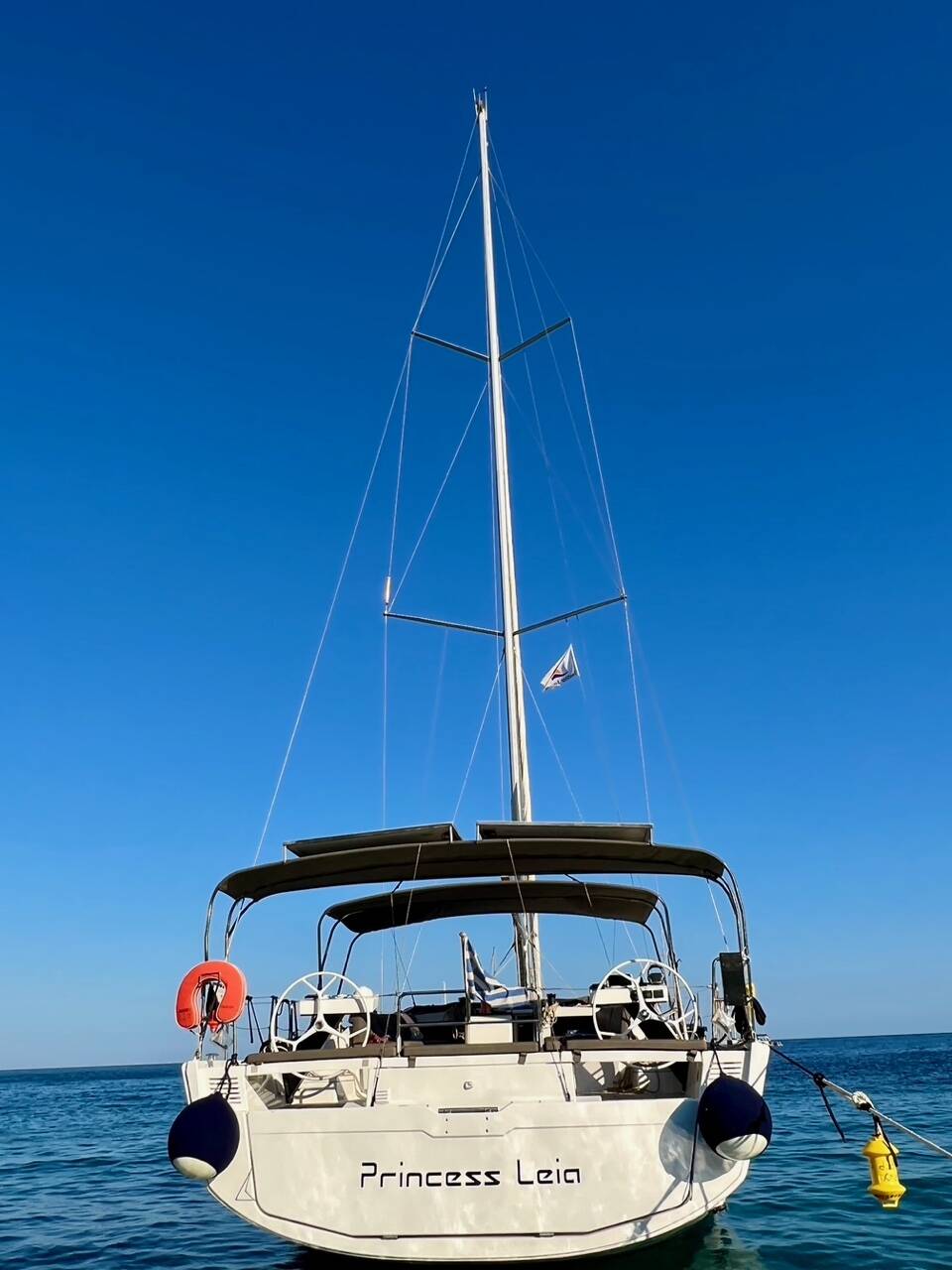 Dufour 530 Princess Leia