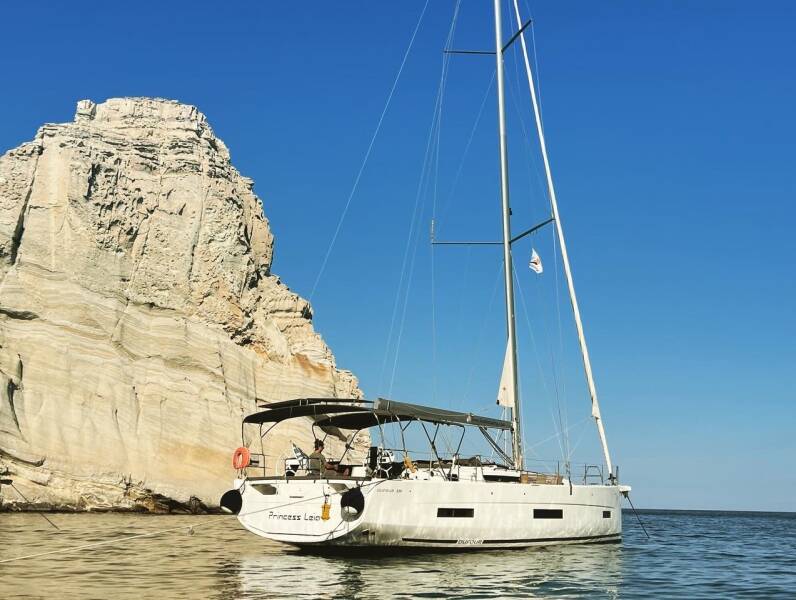Dufour 530 Princess Leia