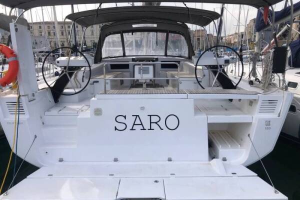 Dufour 530 Saro