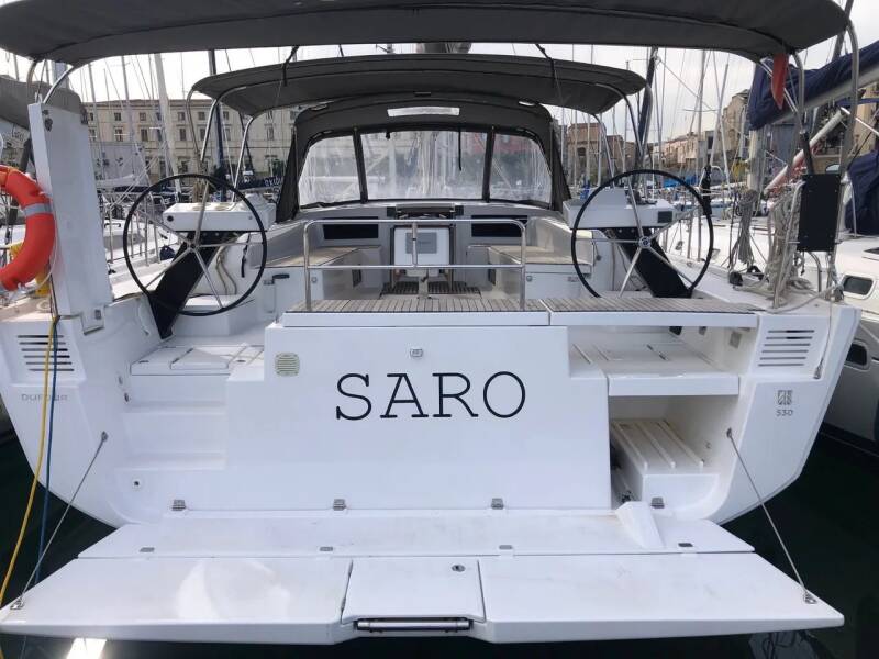 Dufour 530 Saro