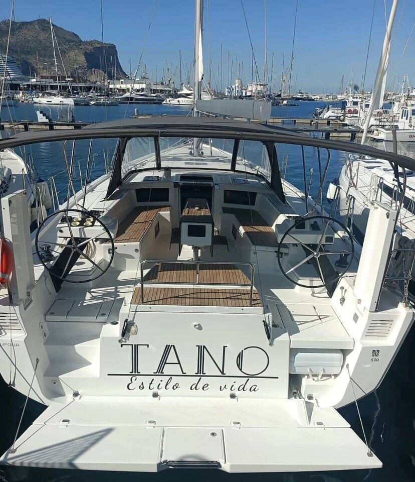 Dufour 530 Tano
