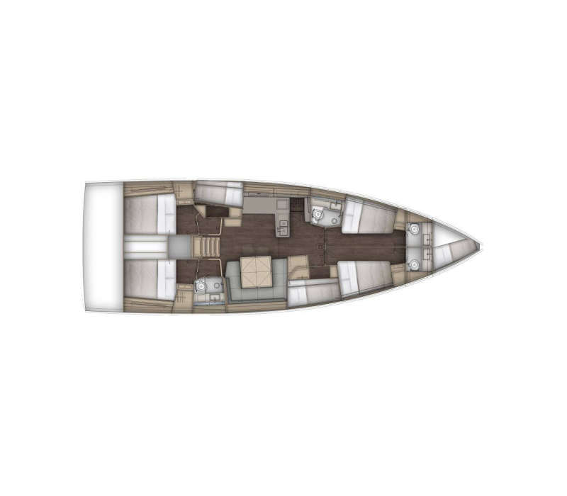 Dufour 54 Violante