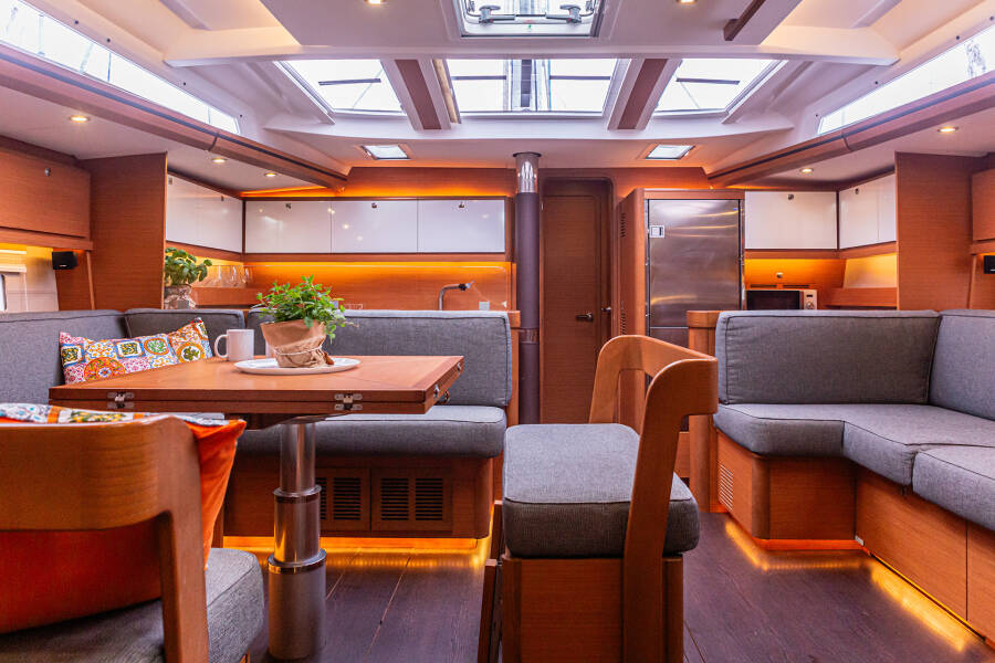 Dufour 56 Exclusive Euphoria Planet