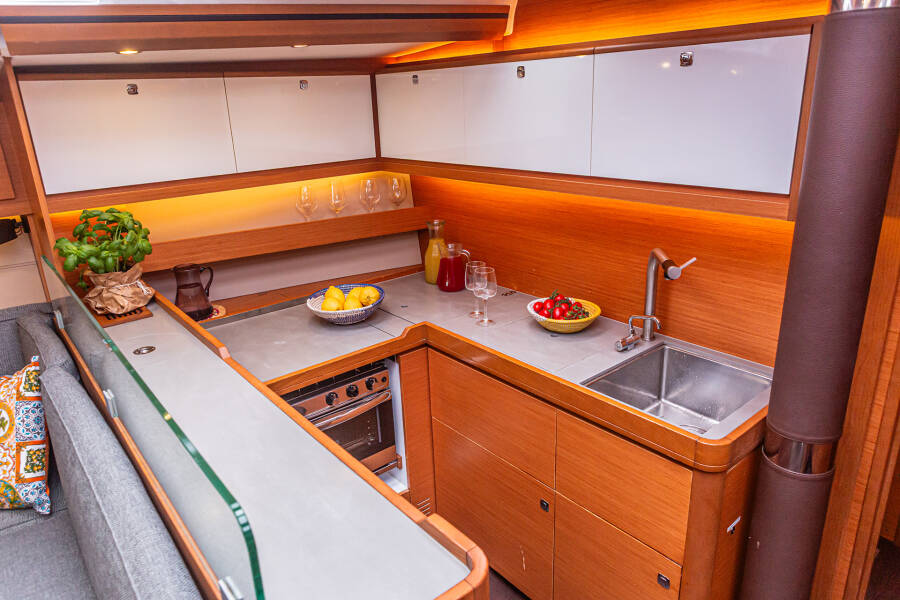 Dufour 56 Exclusive Euphoria Planet