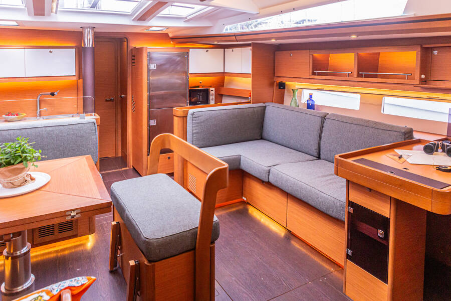 Dufour 56 Exclusive Euphoria Planet