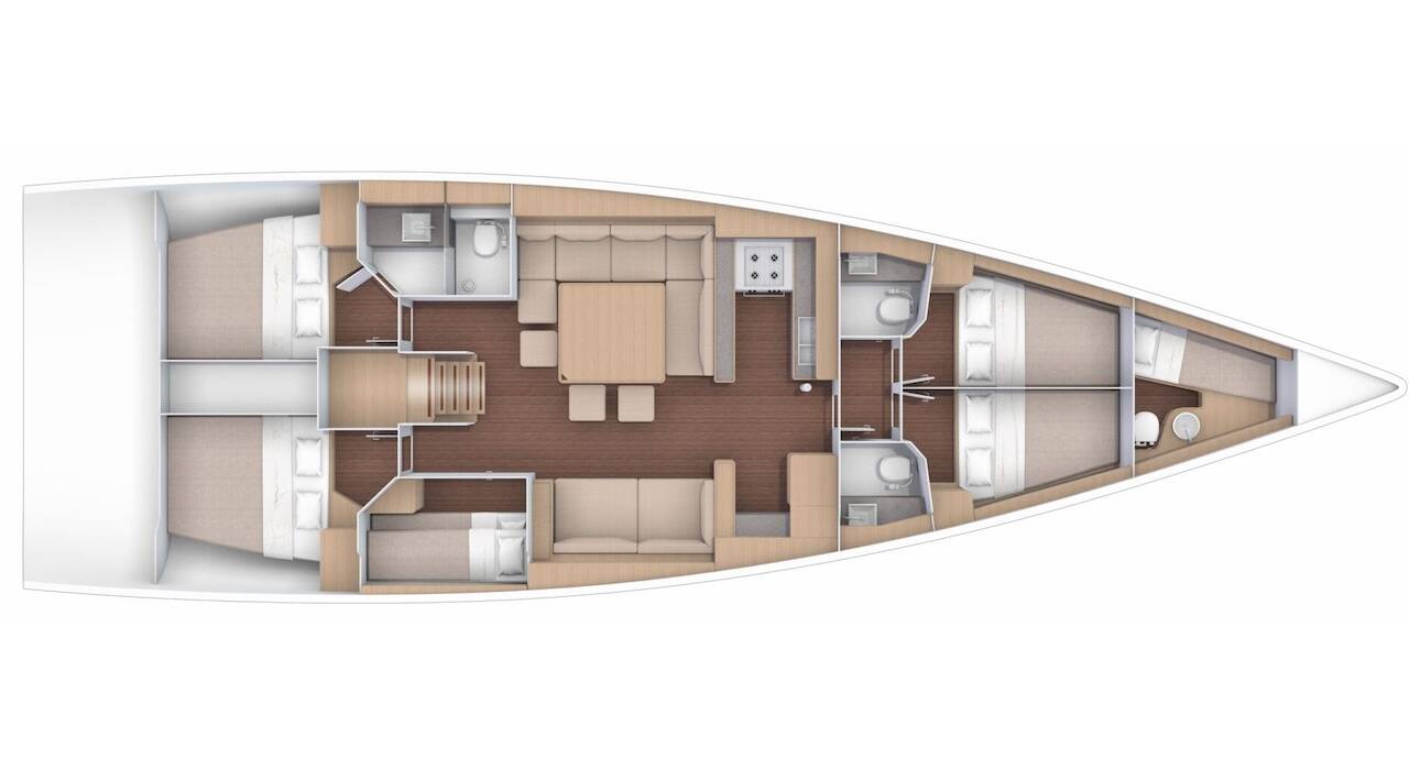 Dufour 560 GL Captain Leo