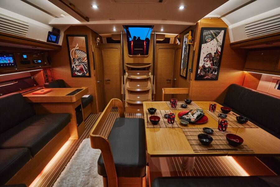 Dufour Exclusive 56 Kabuki - OW