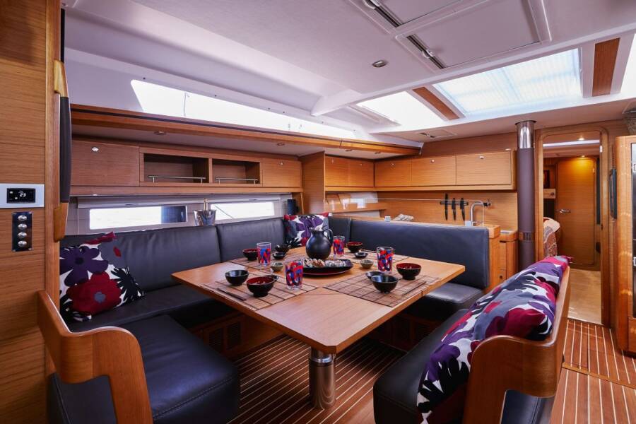Dufour Exclusive 56 Kabuki - OW