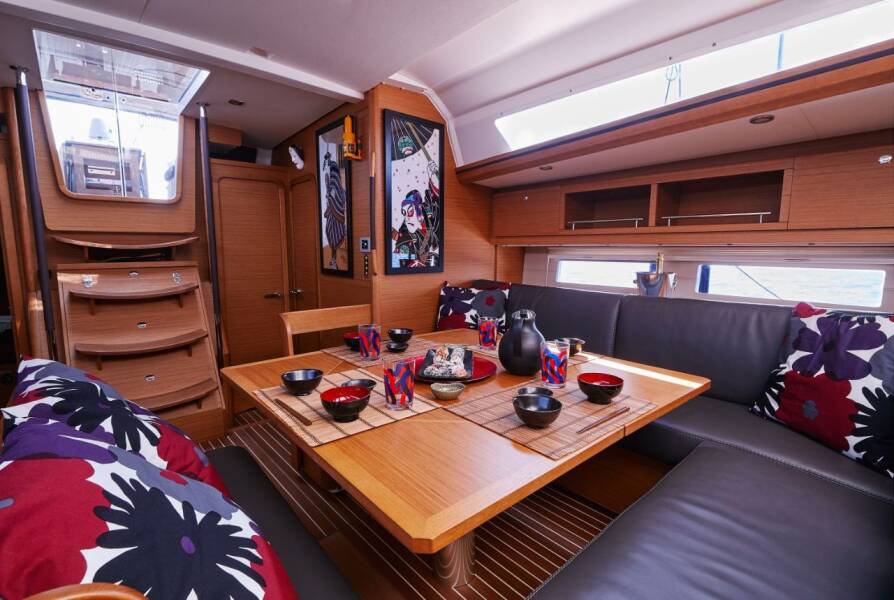 Dufour Exclusive 56 Kabuki - OW