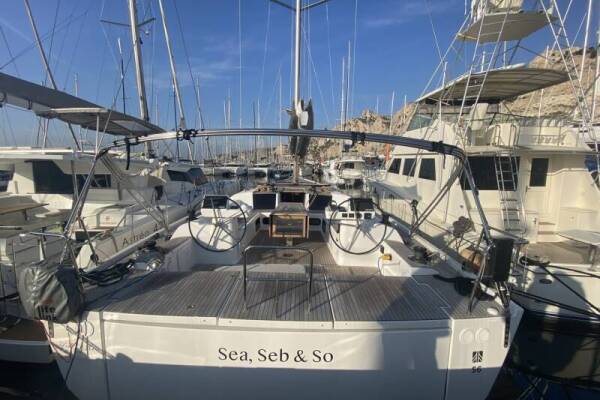 Dufour Exclusive 56 Sea, Seb & So