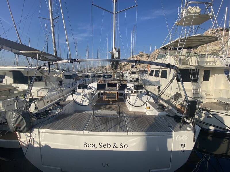 Dufour Exclusive 56 Sea, Seb & So