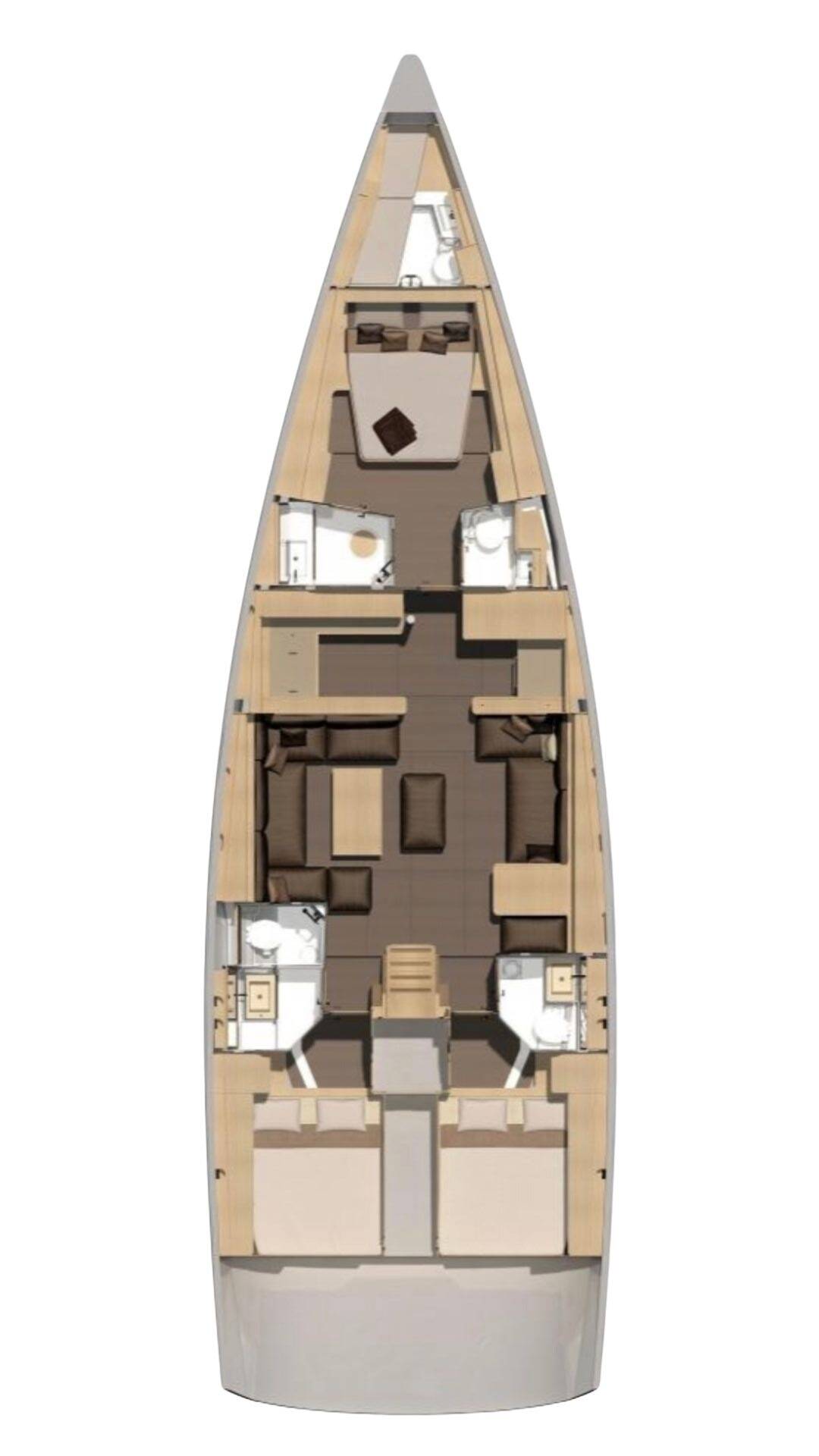 Dufour Exclusive 56 Carmen Federica