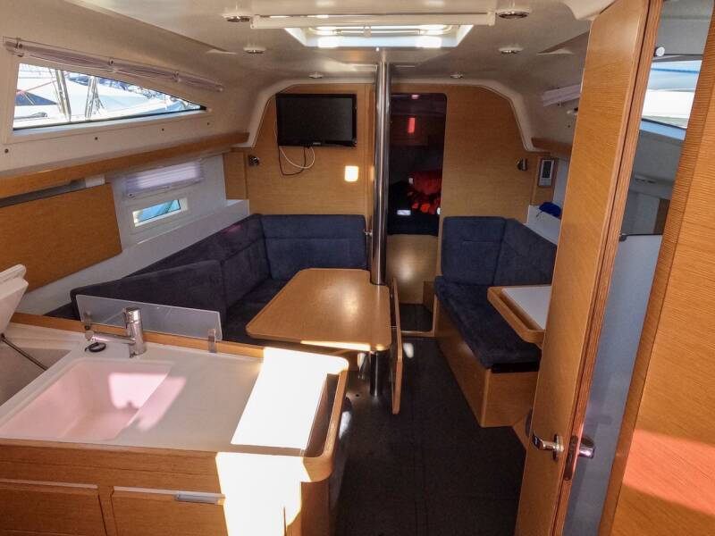 Elan 354 Impression Orange AS