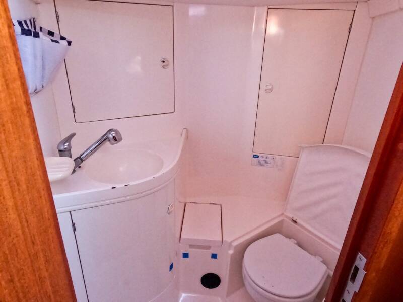 Elan 45 Morning light