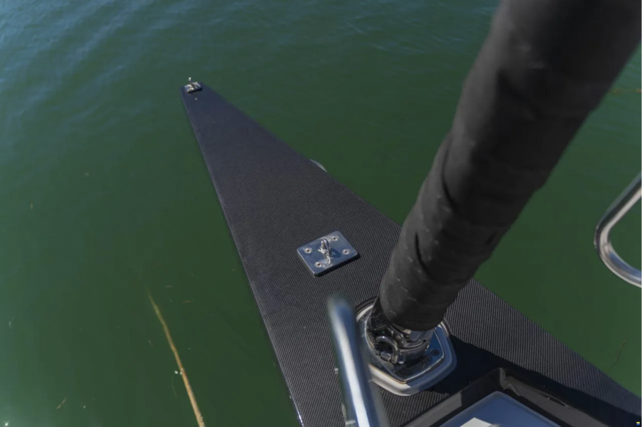 Elan E6 Sailing Grace