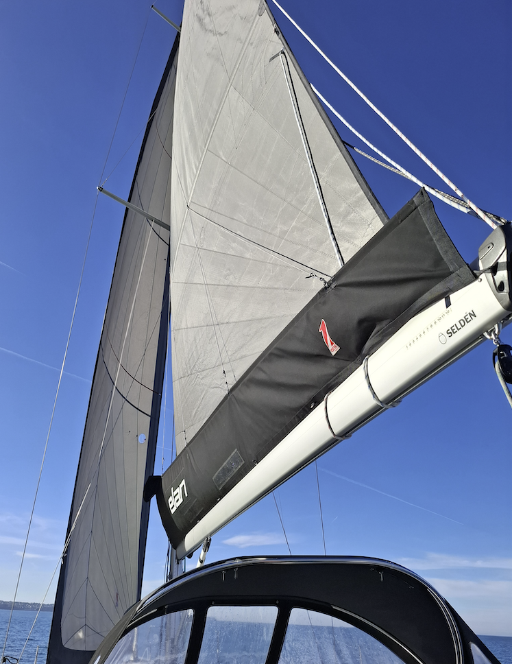 Elan E6 Sailing Grace