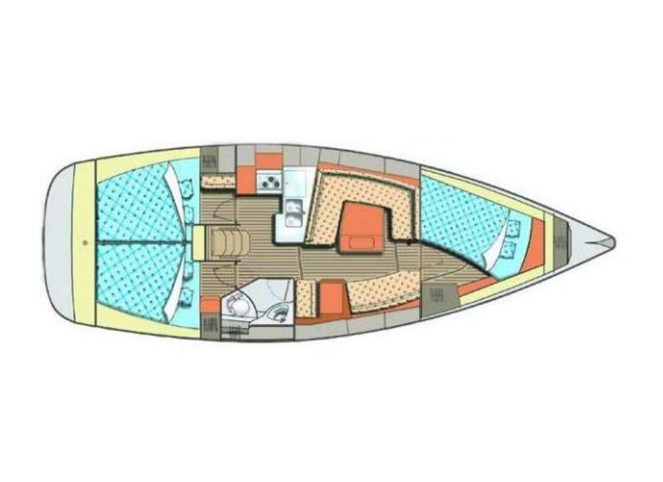 Elan Impression 40 Shamal