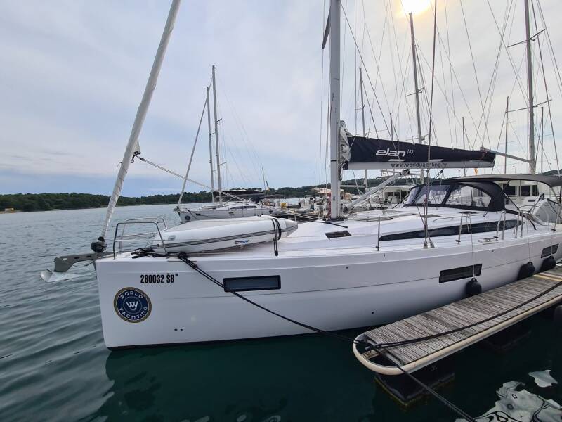 Elan Impression 45 First Edition